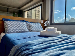 V906 - Loft de Luxo | Academia e Mercado 24h